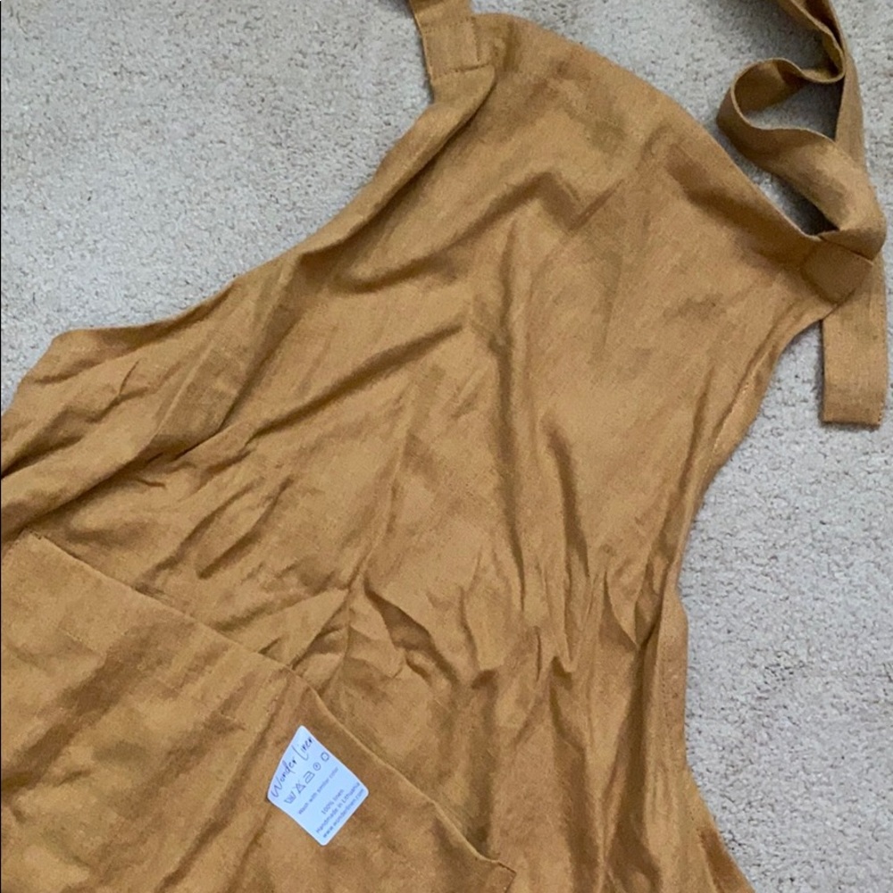Mustard Yellow Apron